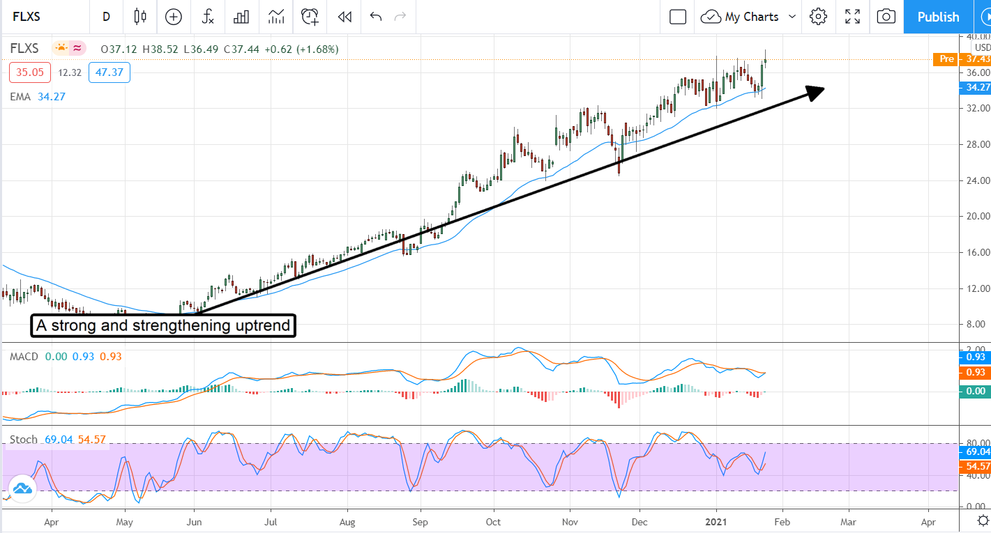 Flexsteel Industries, Inc (NASDAQ:FLXS) Is Flexing Its Muscles